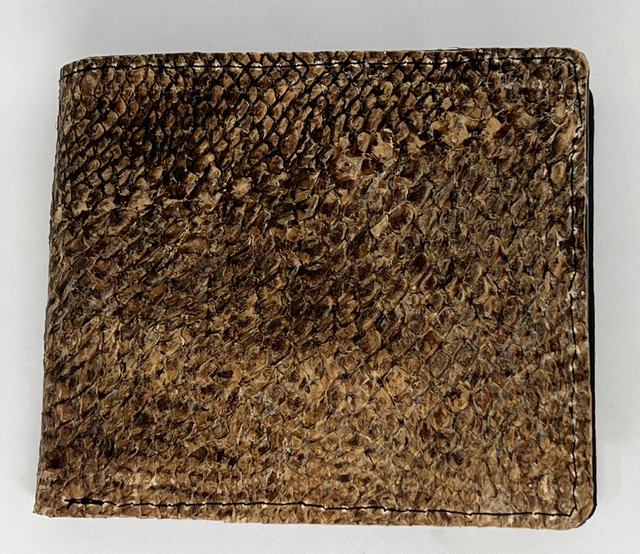 Portemonnaie mit Zander-Leder 151222.06