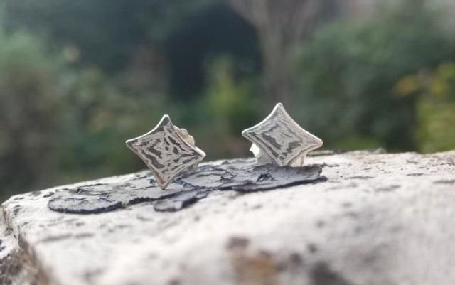 Boucles d'oreille Petit Zamia