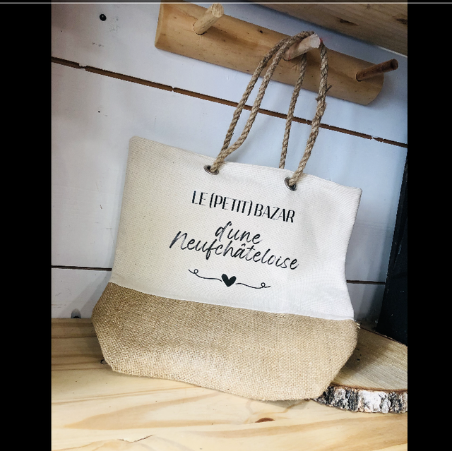 Sac cabas le (petit) bazar d’une Neufchateloise ou autre ville