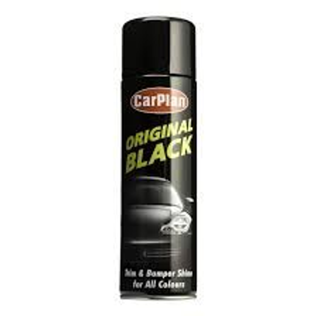 Trim and Bumper Shine