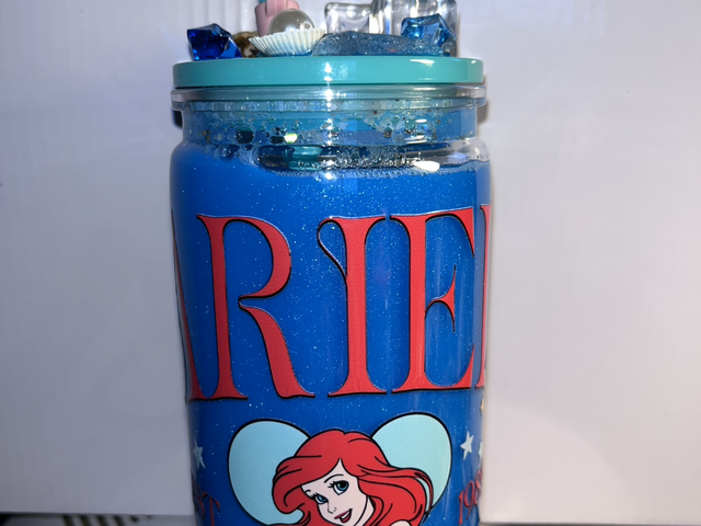 GOBELET SNOWGLOBE ARIEL SABLE 
