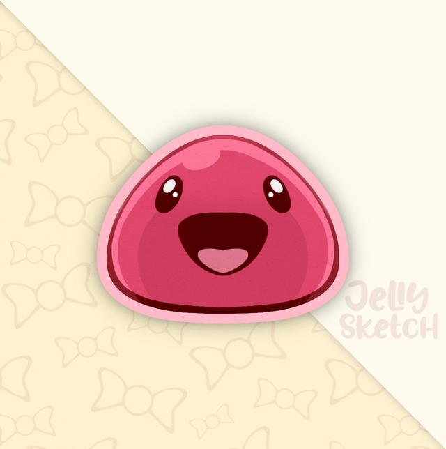 Pink Slime | SR Sticker