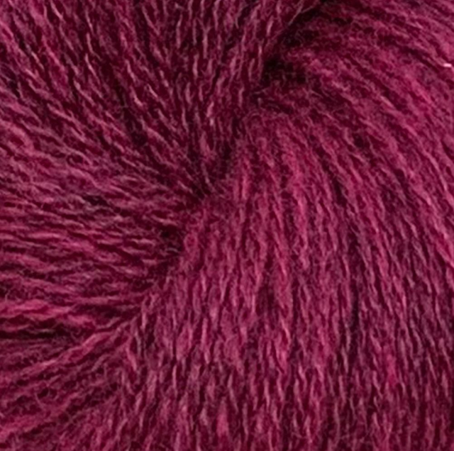 Varde Pelsullgarn 0114 - Dark Pink