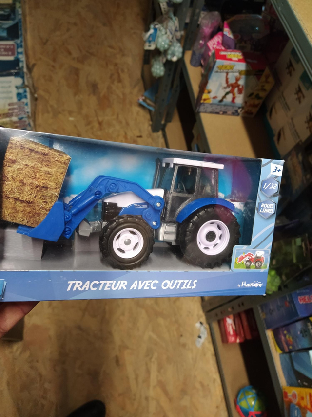 TRACTEUR KOP TEAM