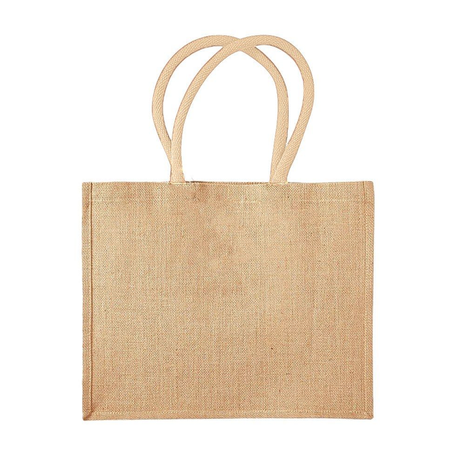 Sac cabas en jute Grand modèle