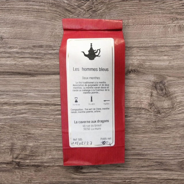Les hommes bleus 100g