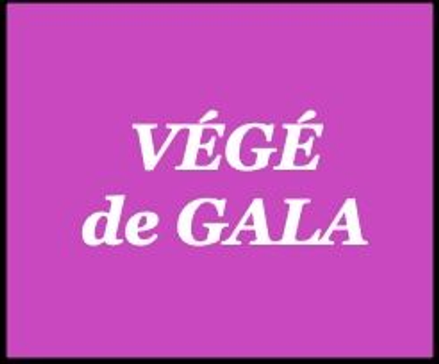 Végétarien samedi soir