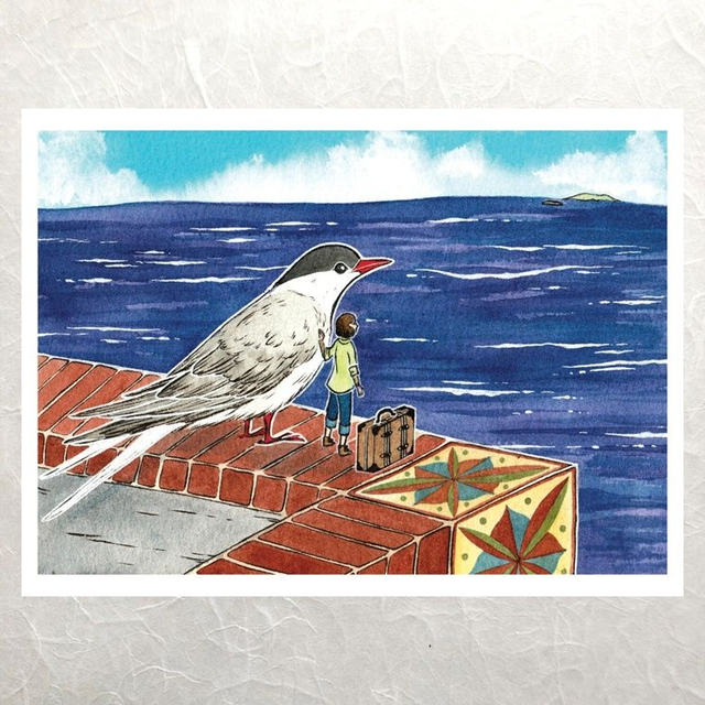 Just an Ocean to Cross