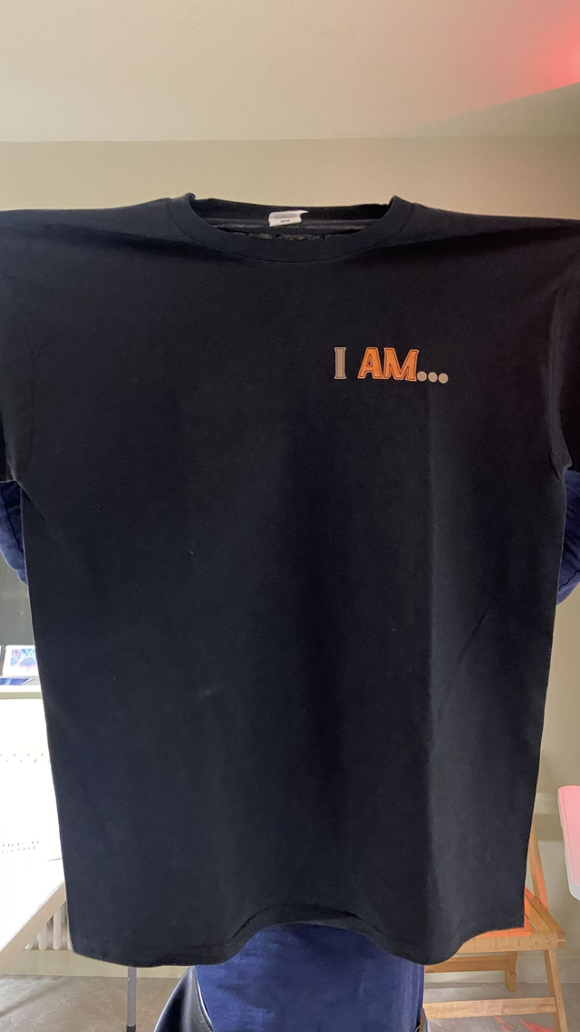 LOVED. - Affirmation  T-Shirt (Black)