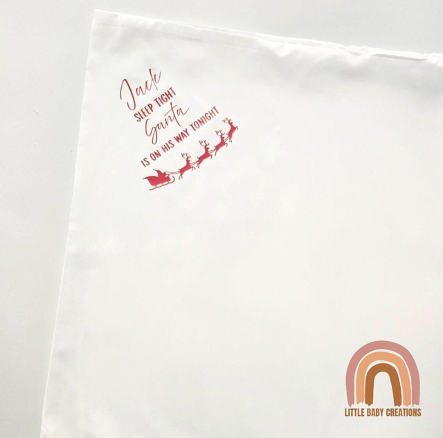 Christmas pillow case