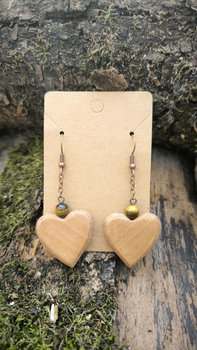 Poirier + œil de tigre - 240034