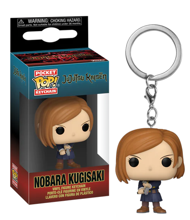 Nobara JUJUTSU KAISEN - Pocket Pop Keychains - 