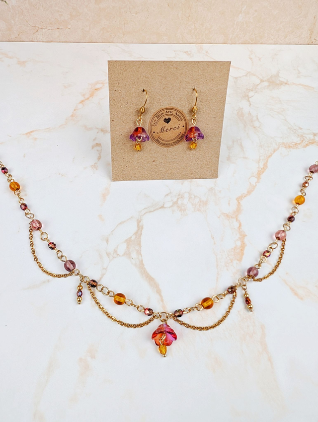 Collier Rêves d'automne