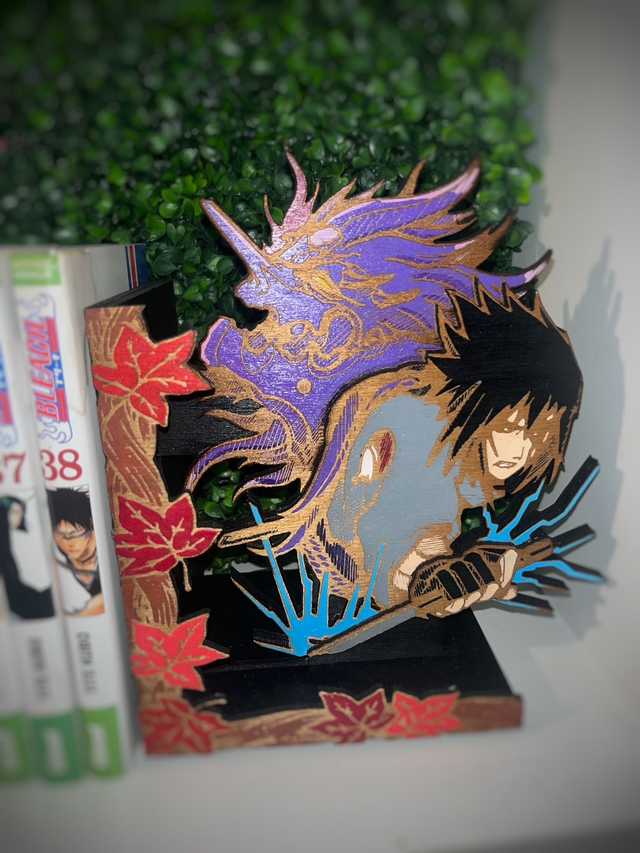 Serre livre Sasuke, Naruto.