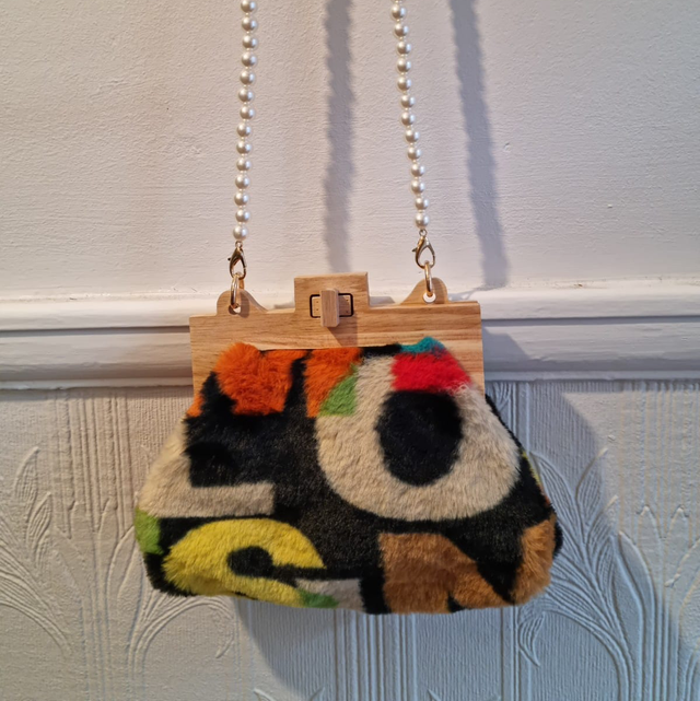 Fluffy Handbag 