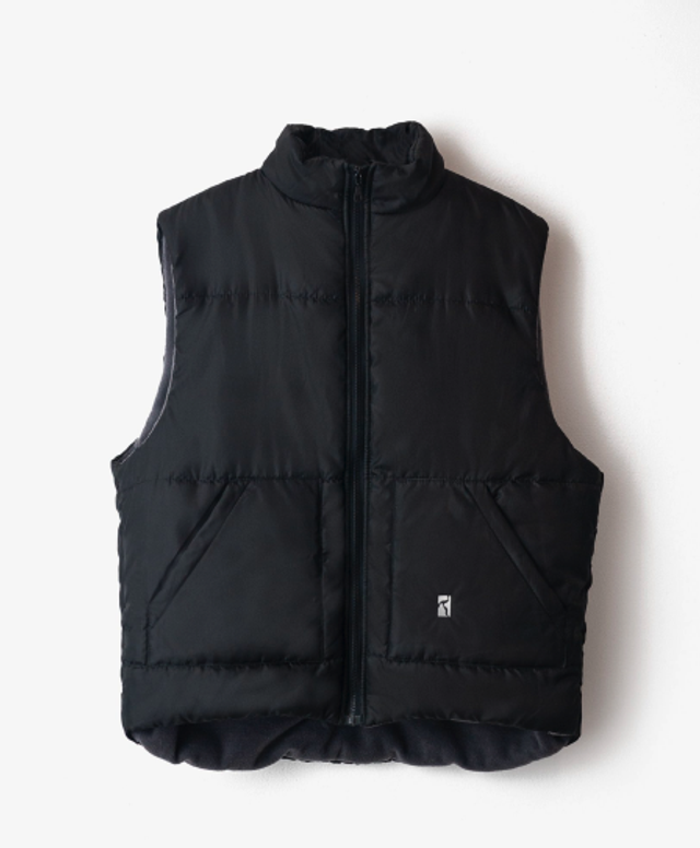 Poetic Collective, Puffer Vest, Black