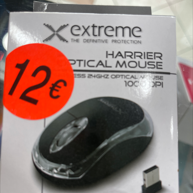 Souris optique sans fil (pc et Mac)