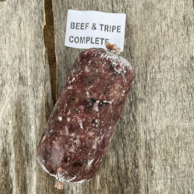 Beef&amp;tripe complete