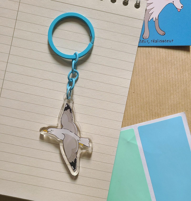 Keychain - Seagull 
