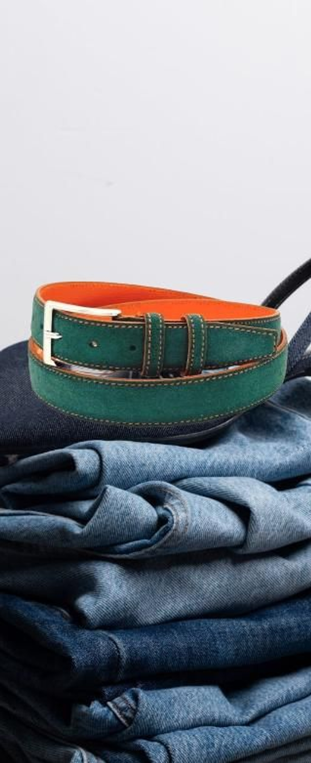 Ceinture en cuir 
