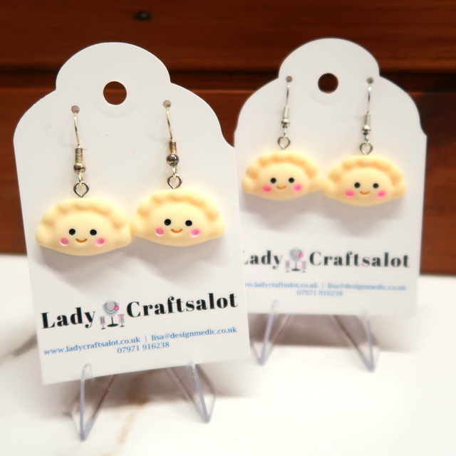 Pasty Earrings