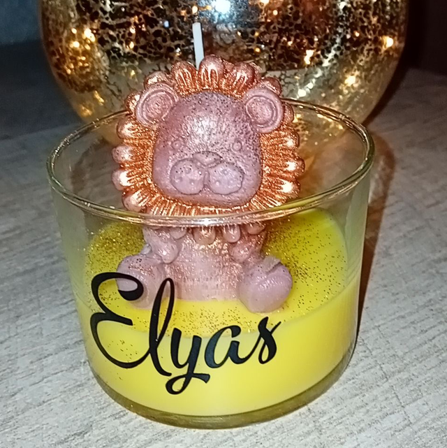 Bougie Personnalisé 