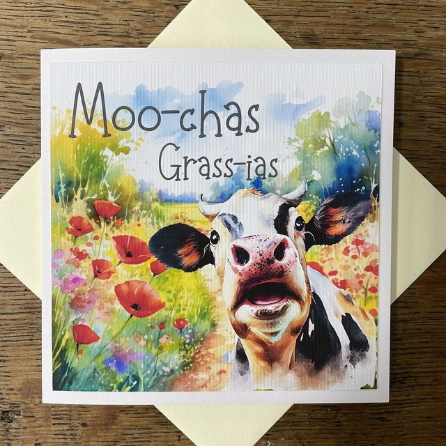 Moo-chas Grass-ias