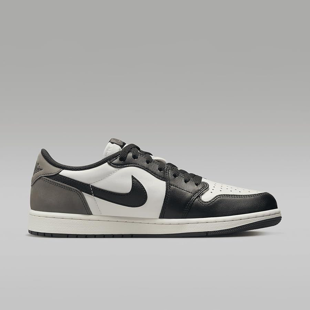 Air Jordan 1 Retro Low OG Sail/Black-Dark Mocha réf CZ0790-102