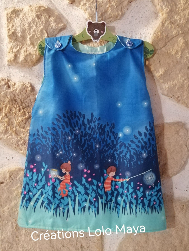 Robe bébé 24M "Luciole"