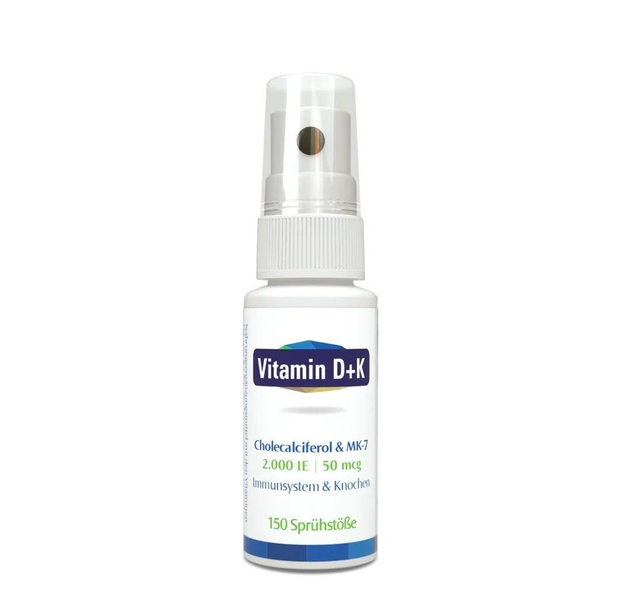 Vitamin D+K Mundspray (Bellmeda)