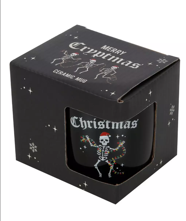 When You're Dead Inside But It's Christmas Mug