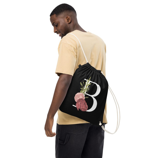 Zaino a sacca organico - lettera B