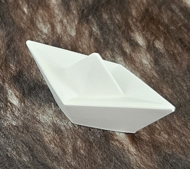 Schiffchen Weiß