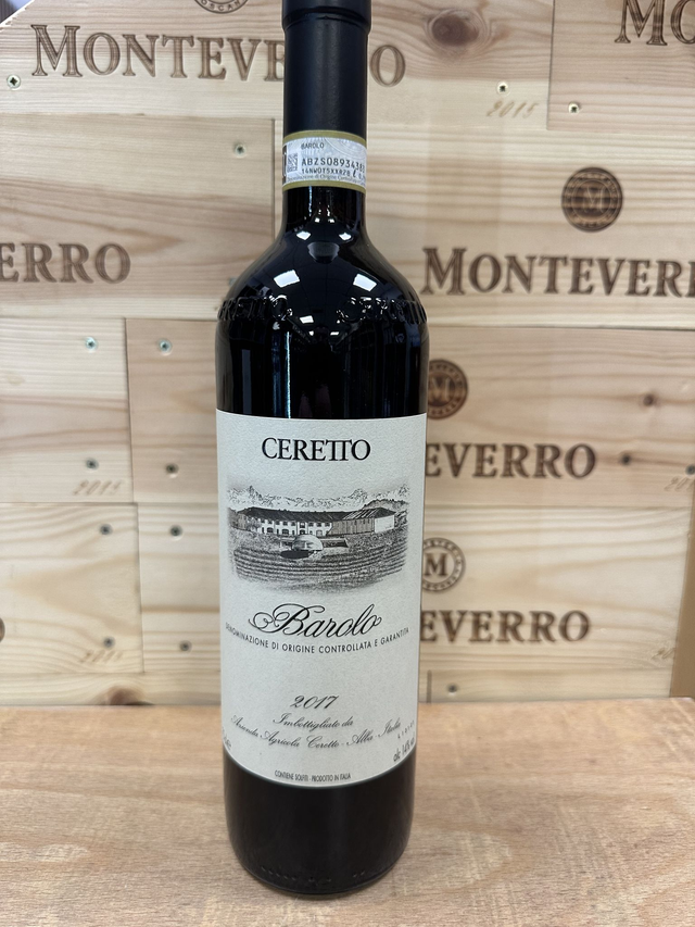 Ceretto Barolo DOCG 2017