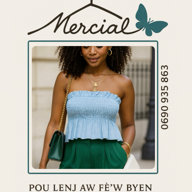 Bustier « Samantha » Mercial