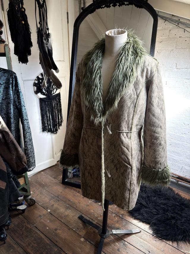 Green Statement Penny Lane Inspired Jacket – Size L (175 / 92A)