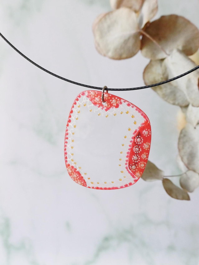 " Sakir " collier verre de lunettes 