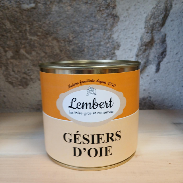 Gésiers de oie 450g Périgord 