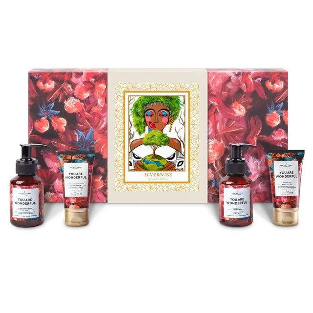 T1-1.2 - Coffret bien-être The Gift Label - You are wonderful