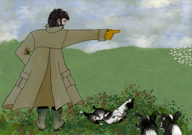 The Day Off   (Fine Art Limited Edition. Giclée Print)