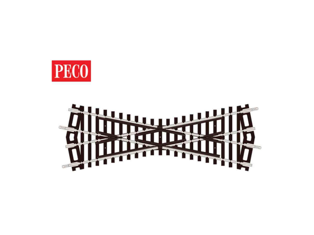 croisement 168mm/22,5° Peco ST-250 H0