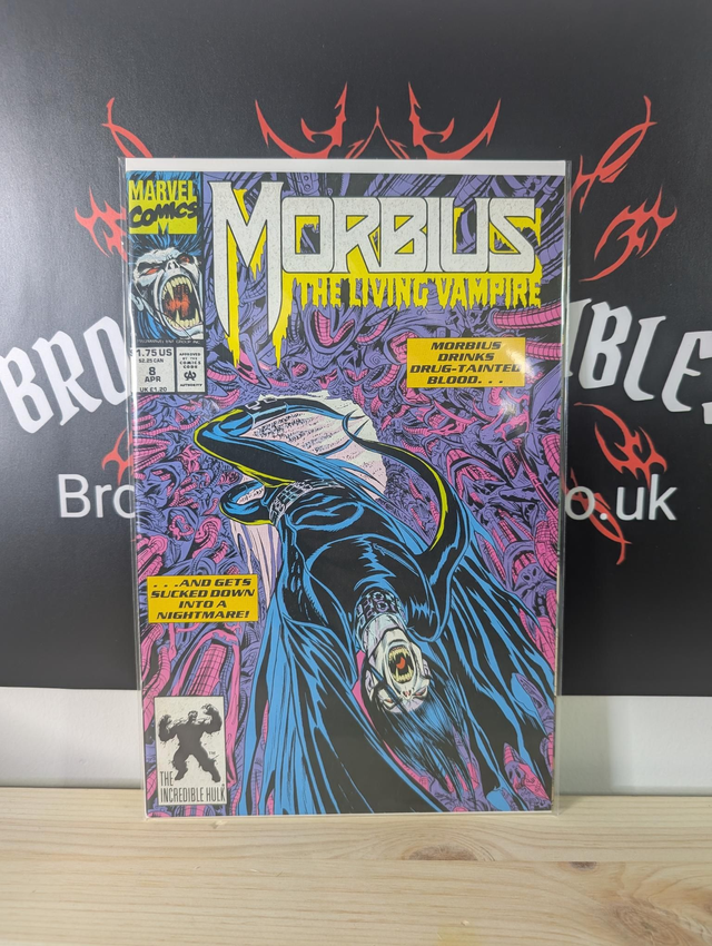 Morbius #8 1993 