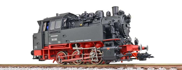 ESU 31651 Dampflok, 80 039 Museum, schwarz, Ep. VI, Vorbildzustand um 2010, LokSound, Doppelraucherzeuger, Rangierkupplung, DC/AC