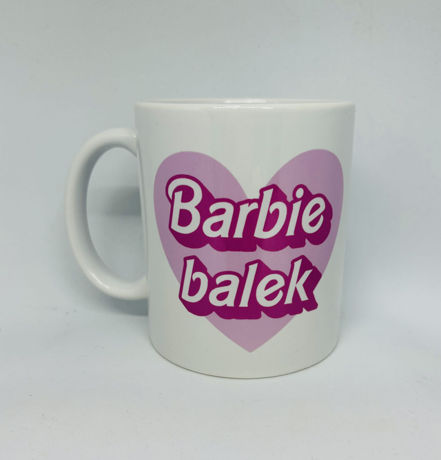 Mug Barbie balek