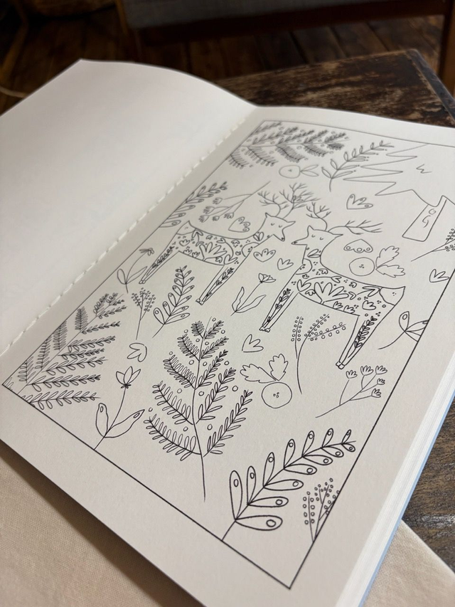 Parenthèse colorée – Cahier de coloriage