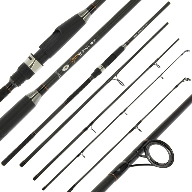 NGT Dynamic Travel - 9ft, 4pc All Round Travel Rod (Carbon) £25.00