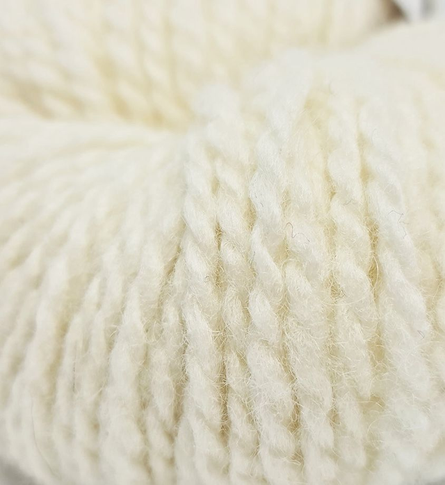 Hillesvåg Troll - 0754 - Semi Bleached White