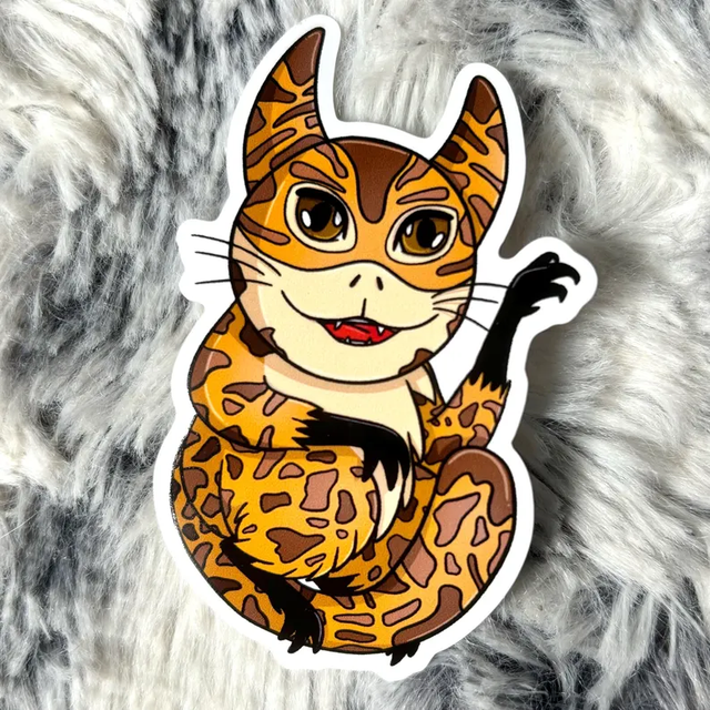 Loth Cat Sticker