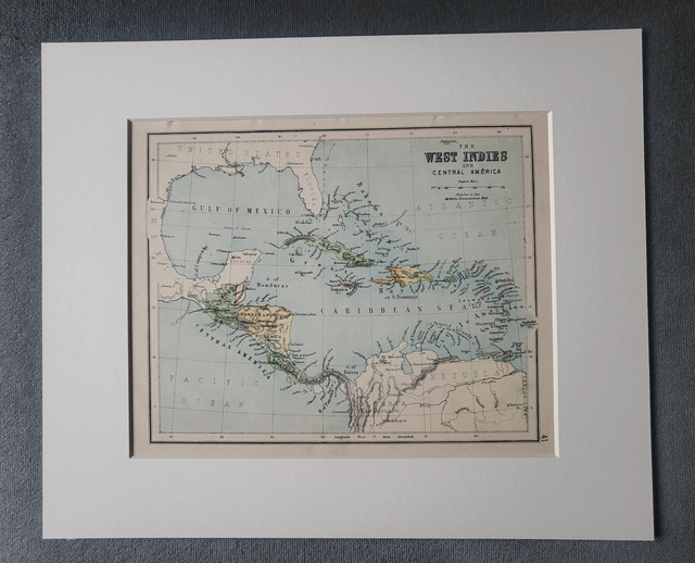 West Indies &amp; Central America