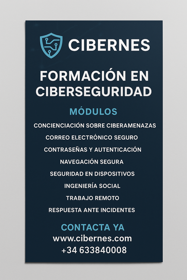 Curso: Formación en Ciberseguridad para Empresas (PRESENCIAL)